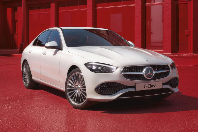 Mercedes benz c class 2022