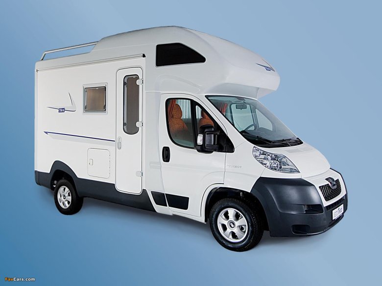 Peugeot boxer автодом