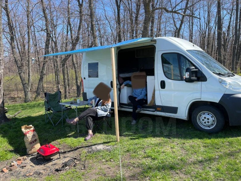 Fiat ducato автодом