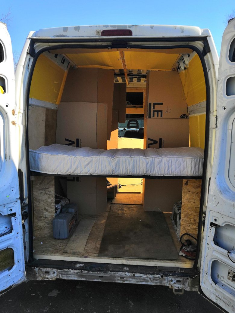 Пежо боксер кемпер