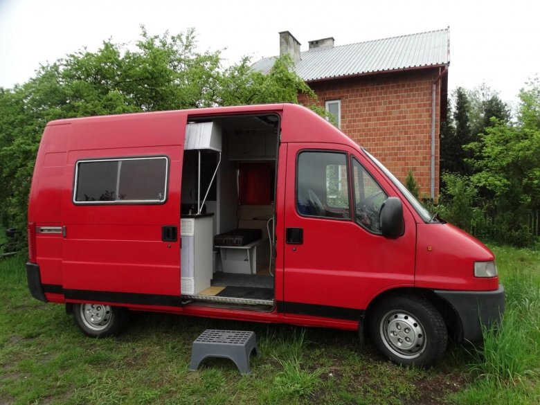 Fiat ducato 2005 автодом