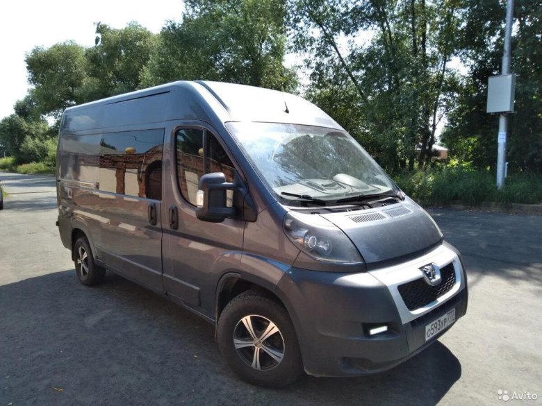 Peugeot boxer 2012