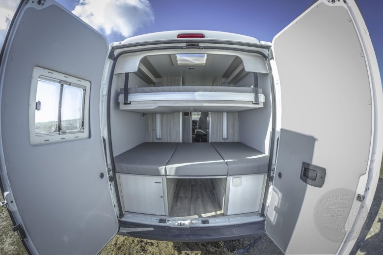 Фольксваген крафтер автодом