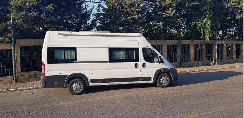 Кемпер ситроен джампер