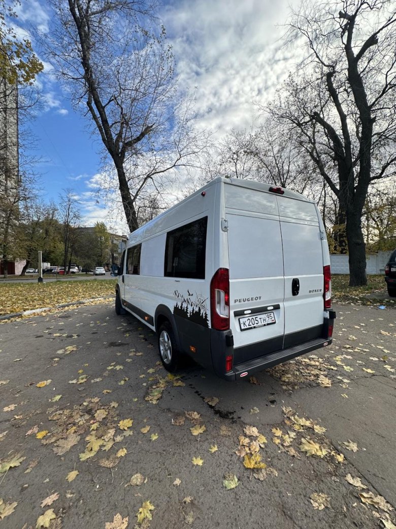 Peugeot boxer пассажирский