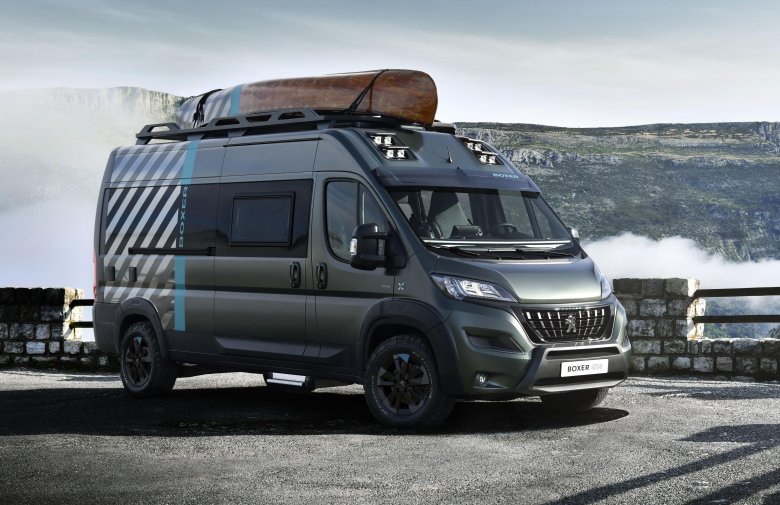 Peugeot boxer 4x4