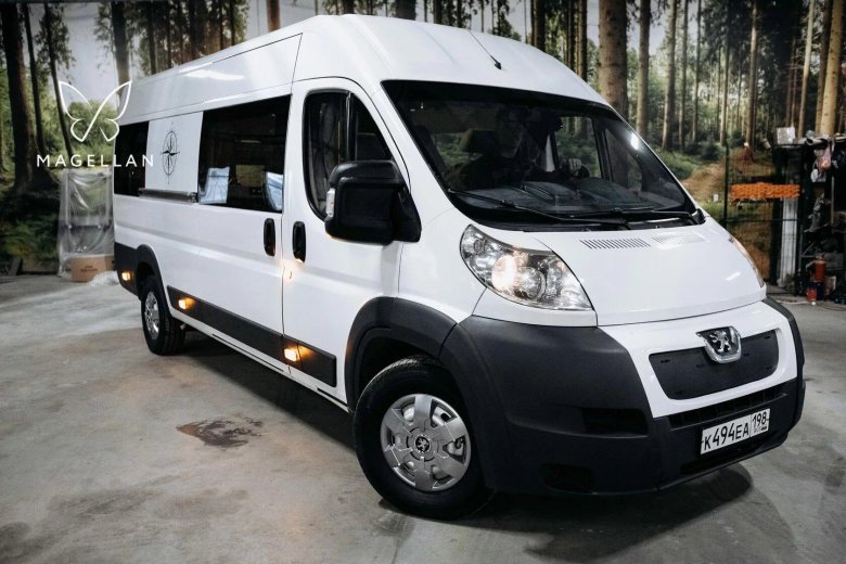 Peugeot boxer 2010