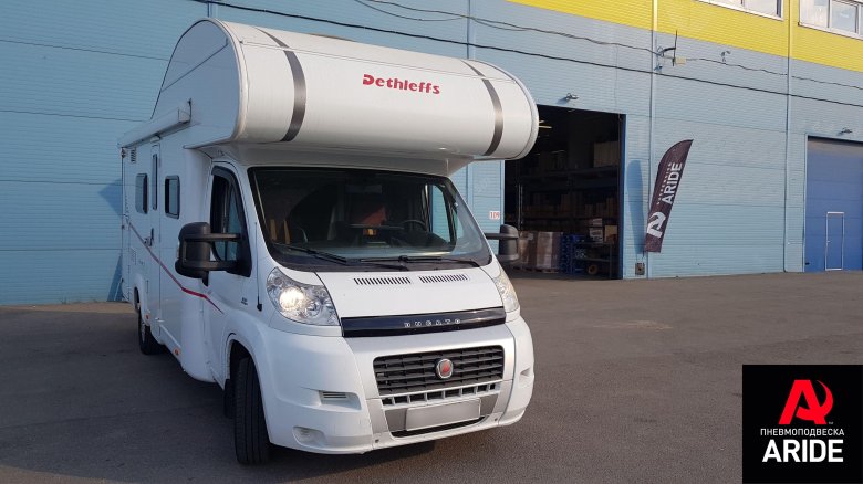 Фиат дукато автодом