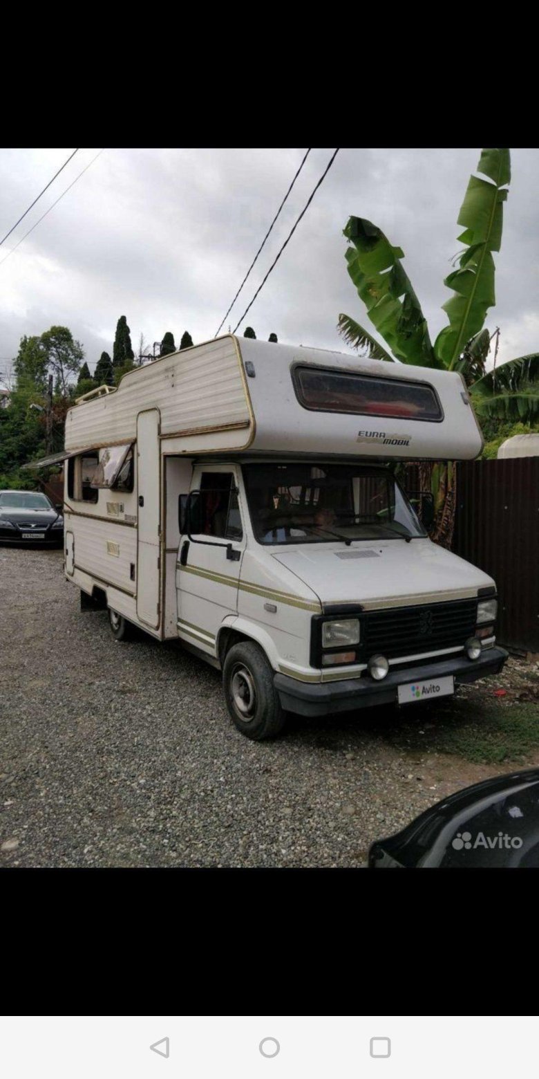 Автодом фиат дукато