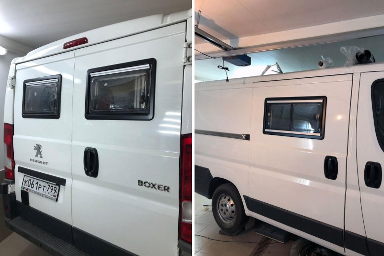 Автодом из пежо боксер