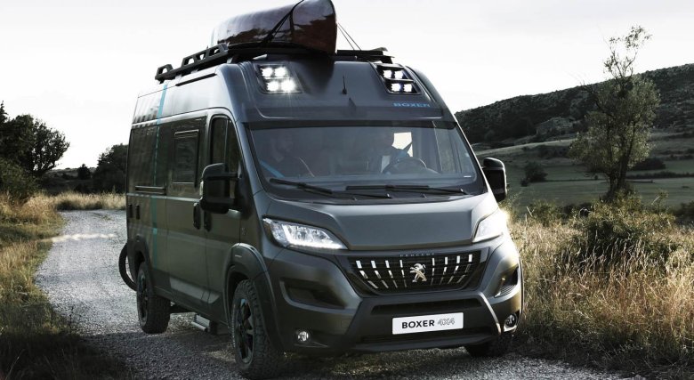 Peugeot boxer 4x4
