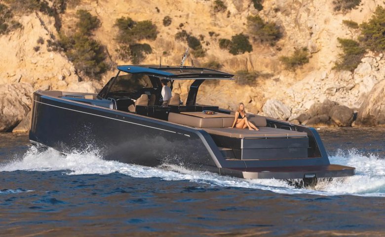 Pardo 50 yacht