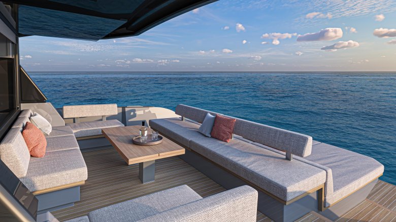 Яхта riva 110 dolce vita