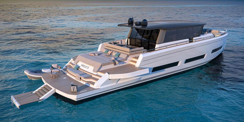Pardo yachts 43