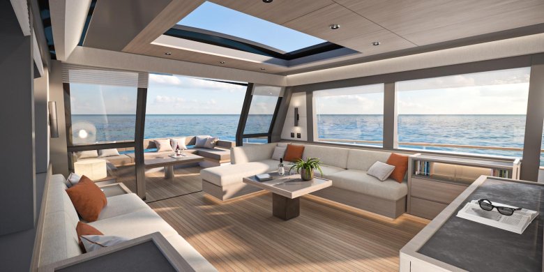 Моторная яхта ferretti