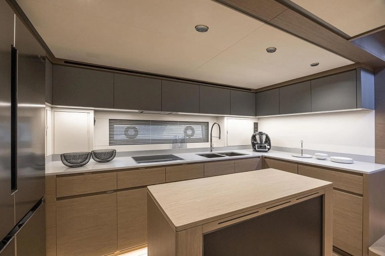 Интерьер яхты