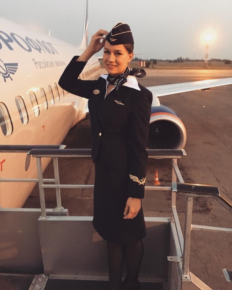 Юлия зиверт стюардесса аэрофлота