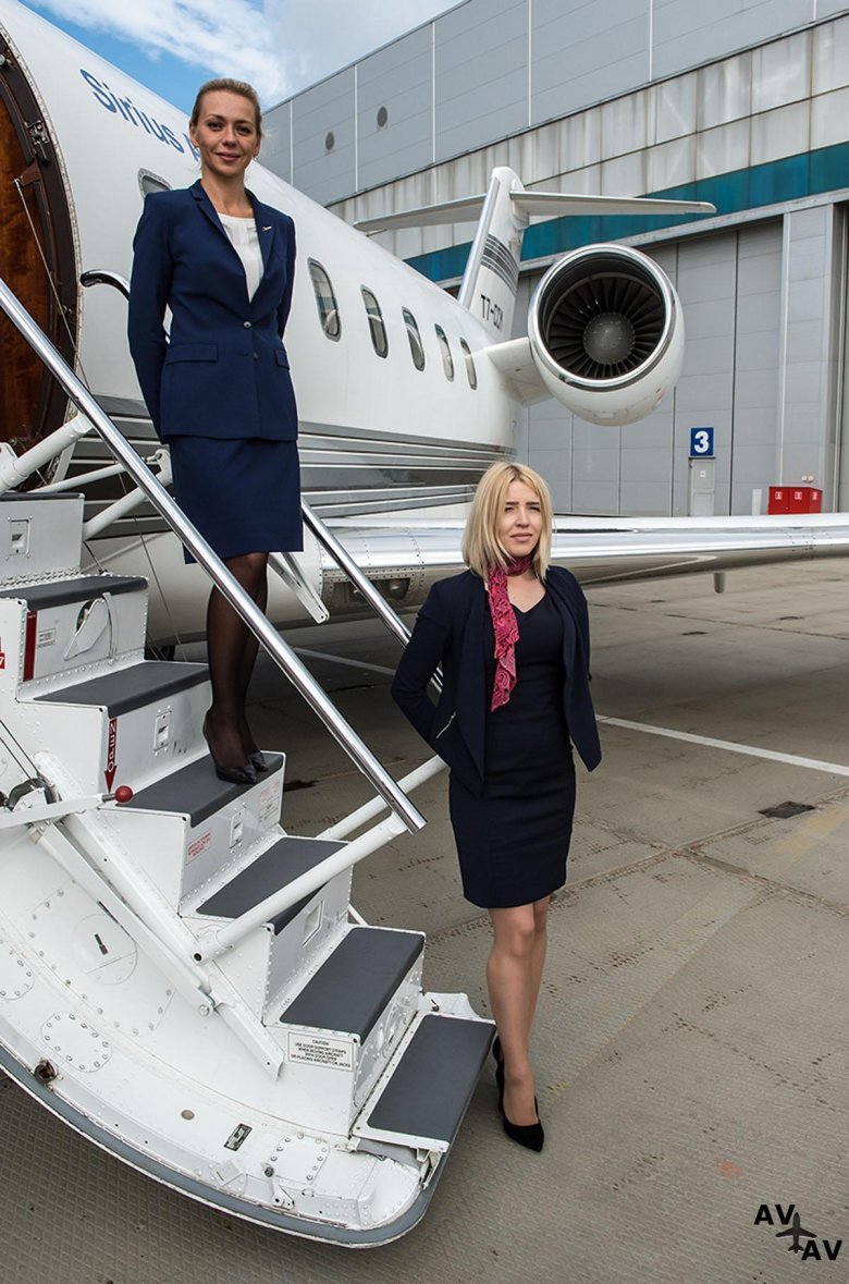 Сириус аэро стюардессы