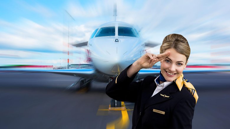 Пилот гражданской авиации