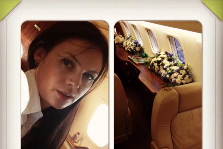 Кристина распопова стюардесса