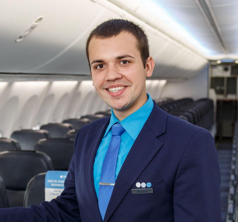 Бортпроводник победа