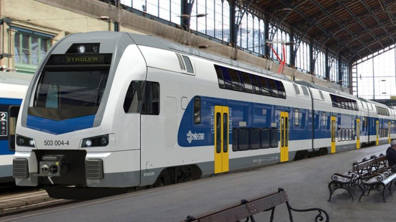 Электропоезда штадлер