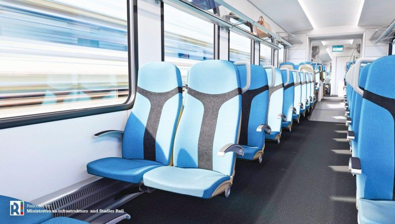 Поезд штадлер