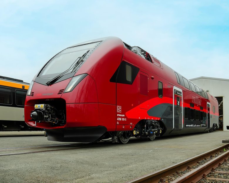 Двухэтажный поезд