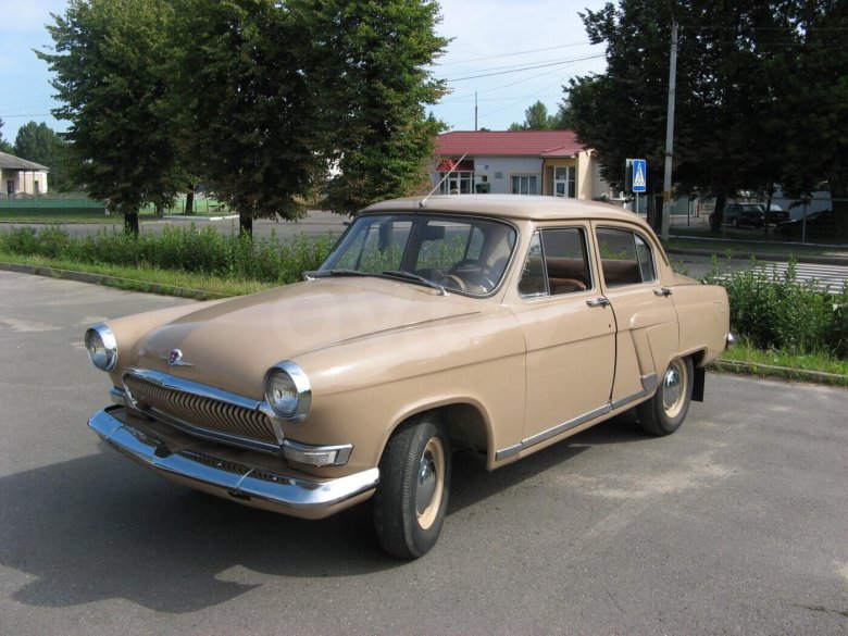 Газ-21 волга