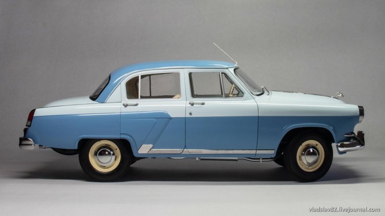 Газ м21 волга деагостини