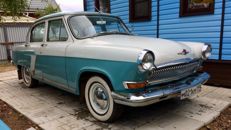 Газ 21 «волга»