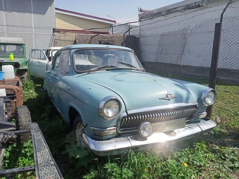 Газ 21 волга 1963 года