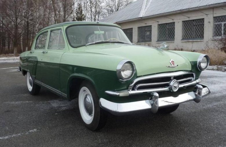 Газ-21 волга 1957