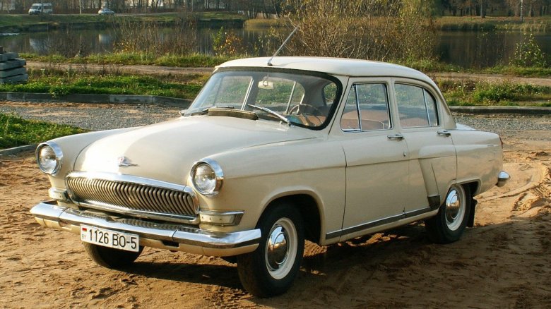 Газ 21 волга 1956 г