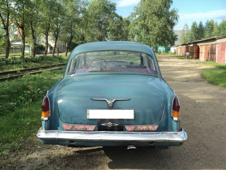 Газ 21 волга 1967