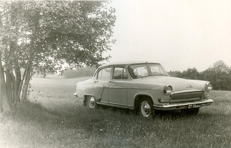 Газ м22 волга 1960