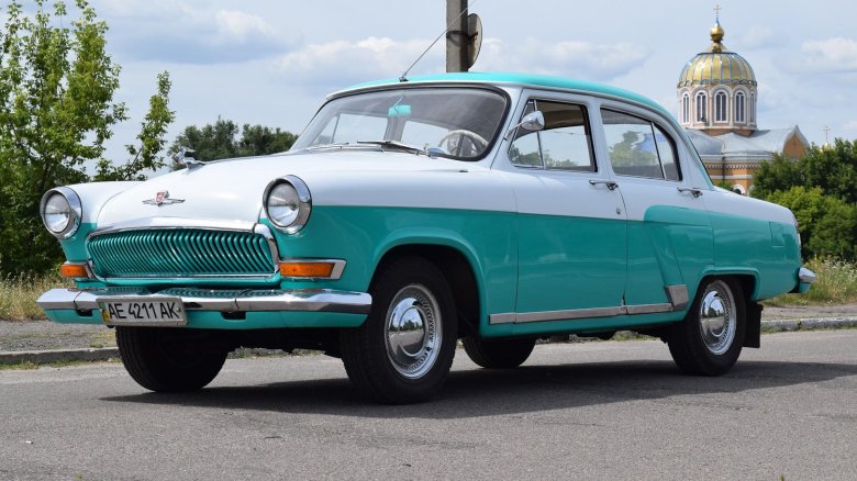 Газ м21 волга