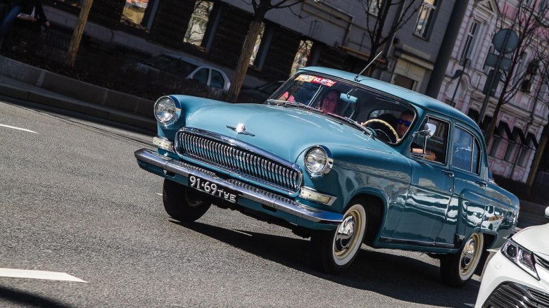 Машина волга газ 21