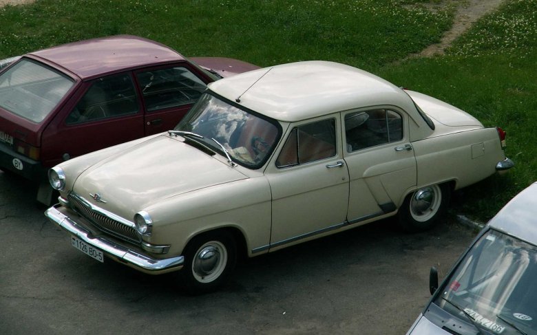 Газ-21 волга