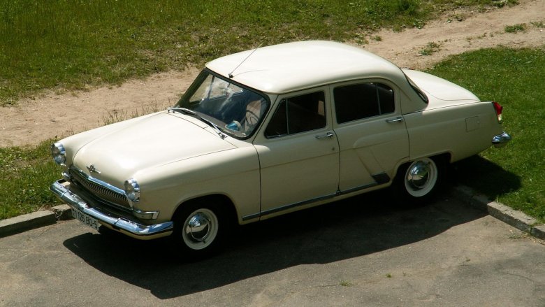 Газ 21 волга 1962