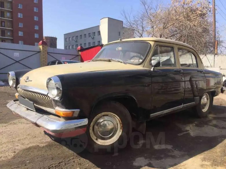 Газ 21 волга 1956