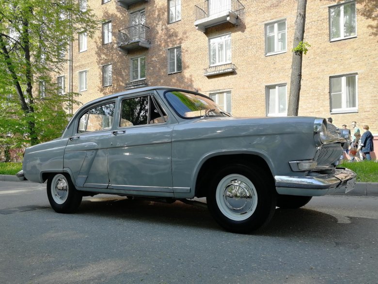 Газ 21 победа