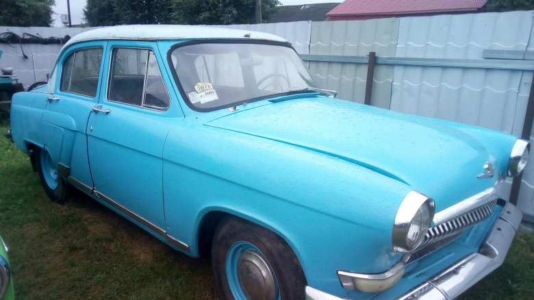 Газ 21 волга 1956