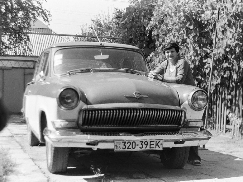 Газ-м21 \ волга\ предсерийный