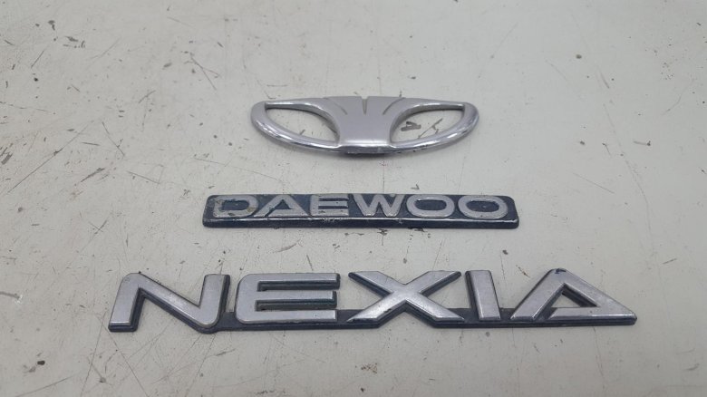 Значок daewoo nexia