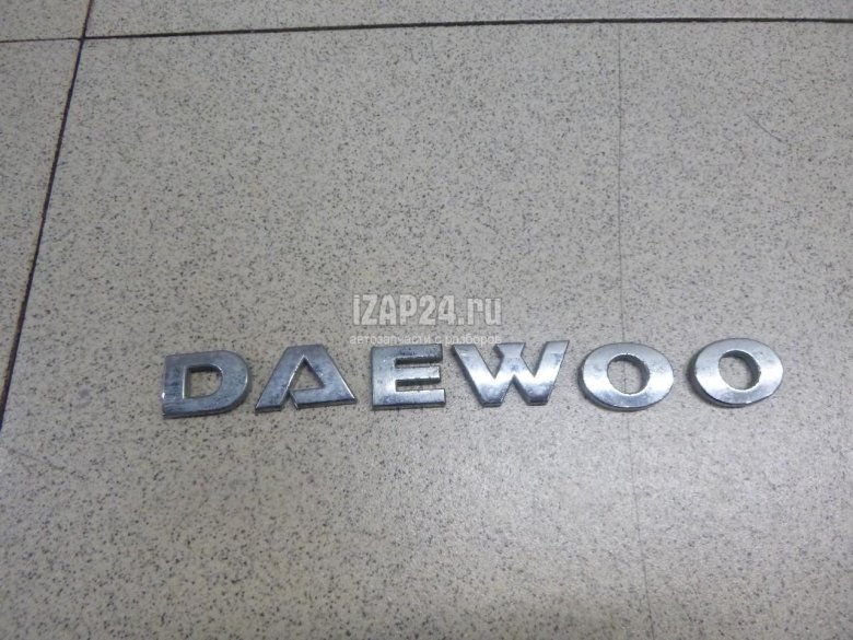 Эмблема дэу нексия