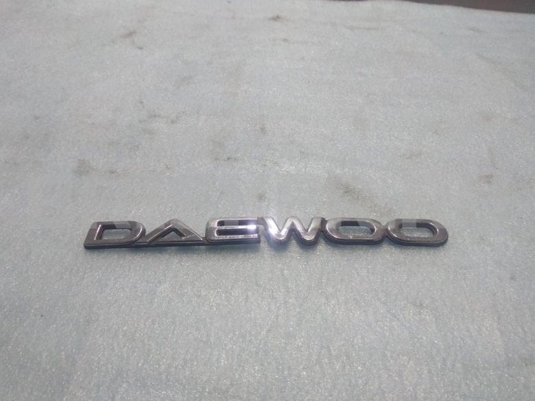 Значок daewoo espero