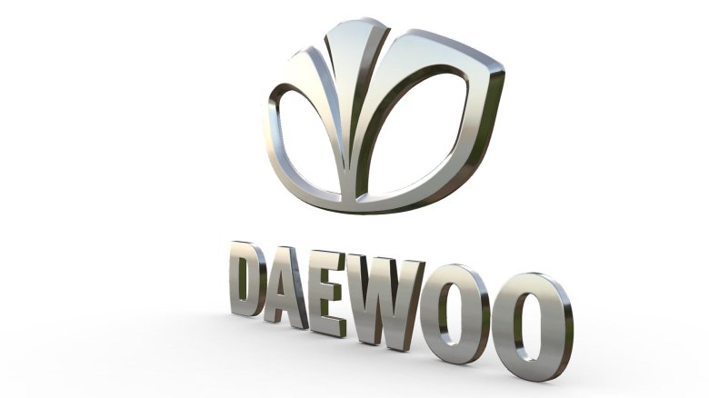 Daewoo logo 2002