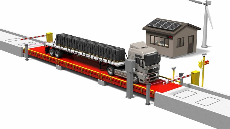 Автоматизация автомобильных весов