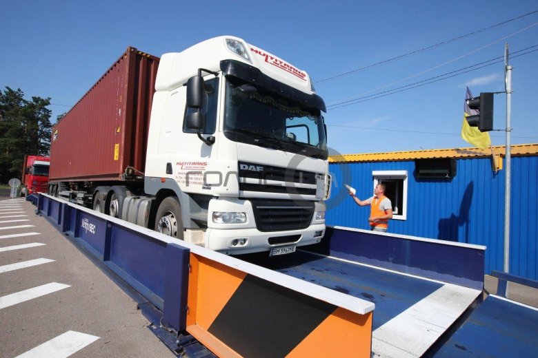 Стационарный пункт весогабаритного контроля